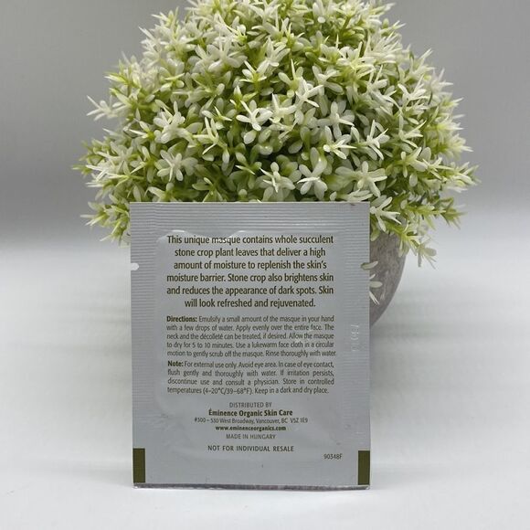 ✨🪷Eminence Stone Crop 3 packets Sample Bundle ✨ - Picture 7 of 8